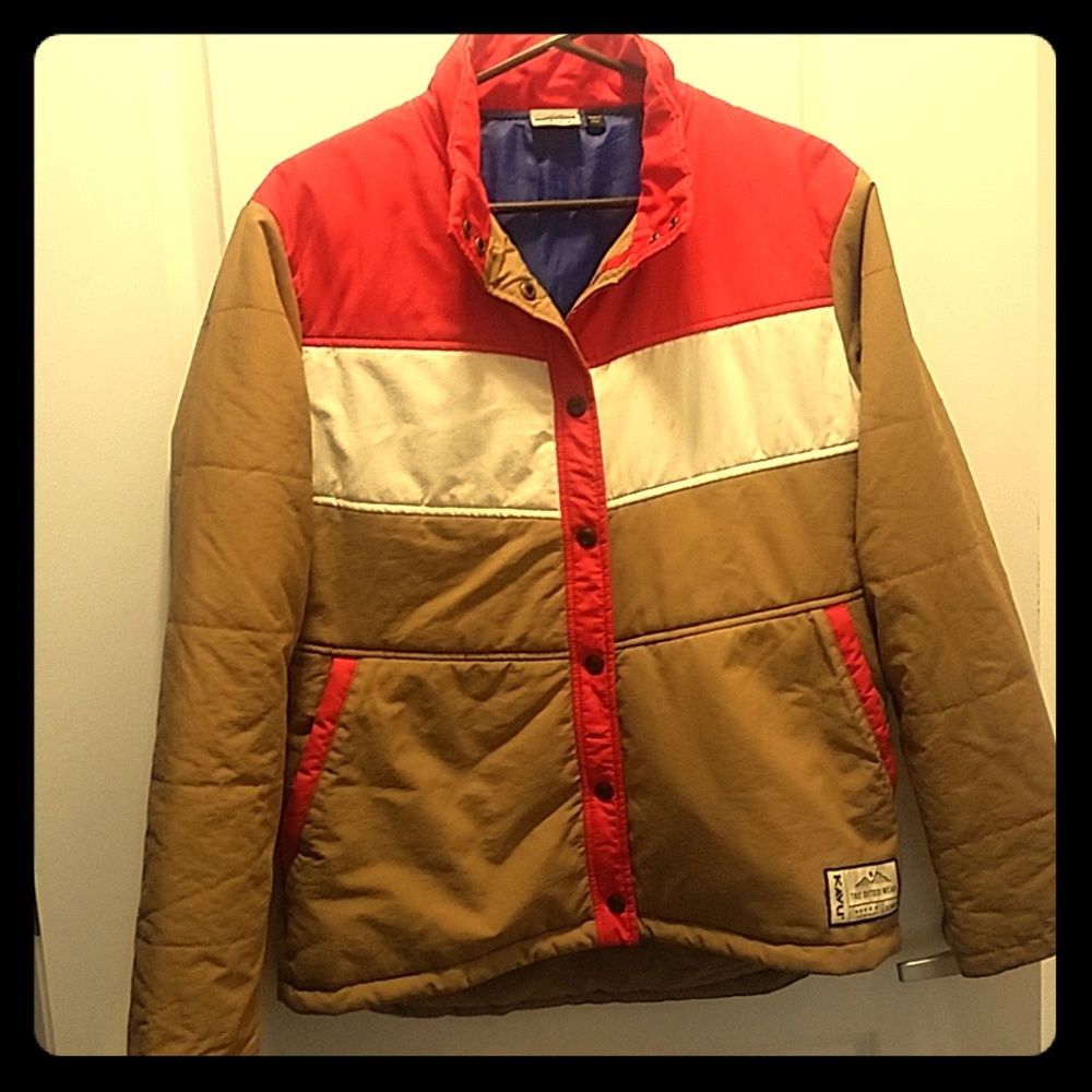 Insulated Kavu Jacket